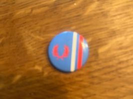 *Fred Perry Button*