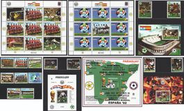 Lot Paraguay Fussball WM 1982