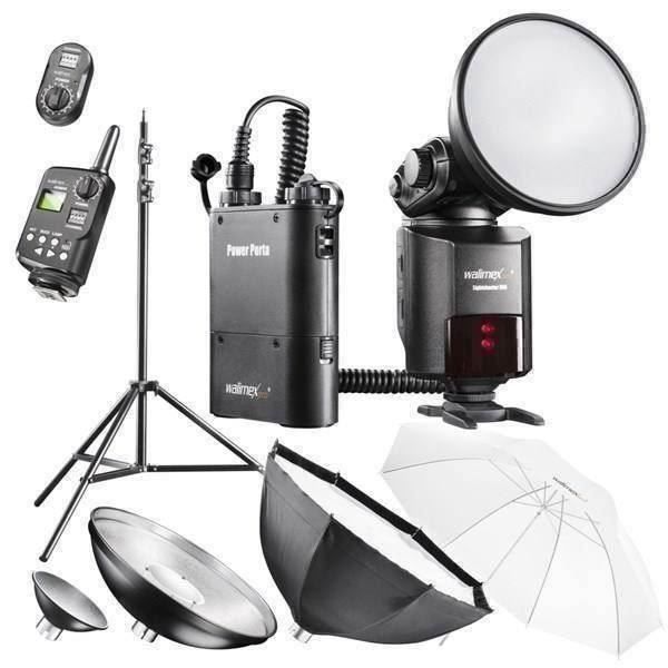 Walimex Flash: BS walimex Light Shooter 360 Portables – Nuovo e nell'imballaggio originale da Tagelswangen venduto da Bischof-Studiolicht