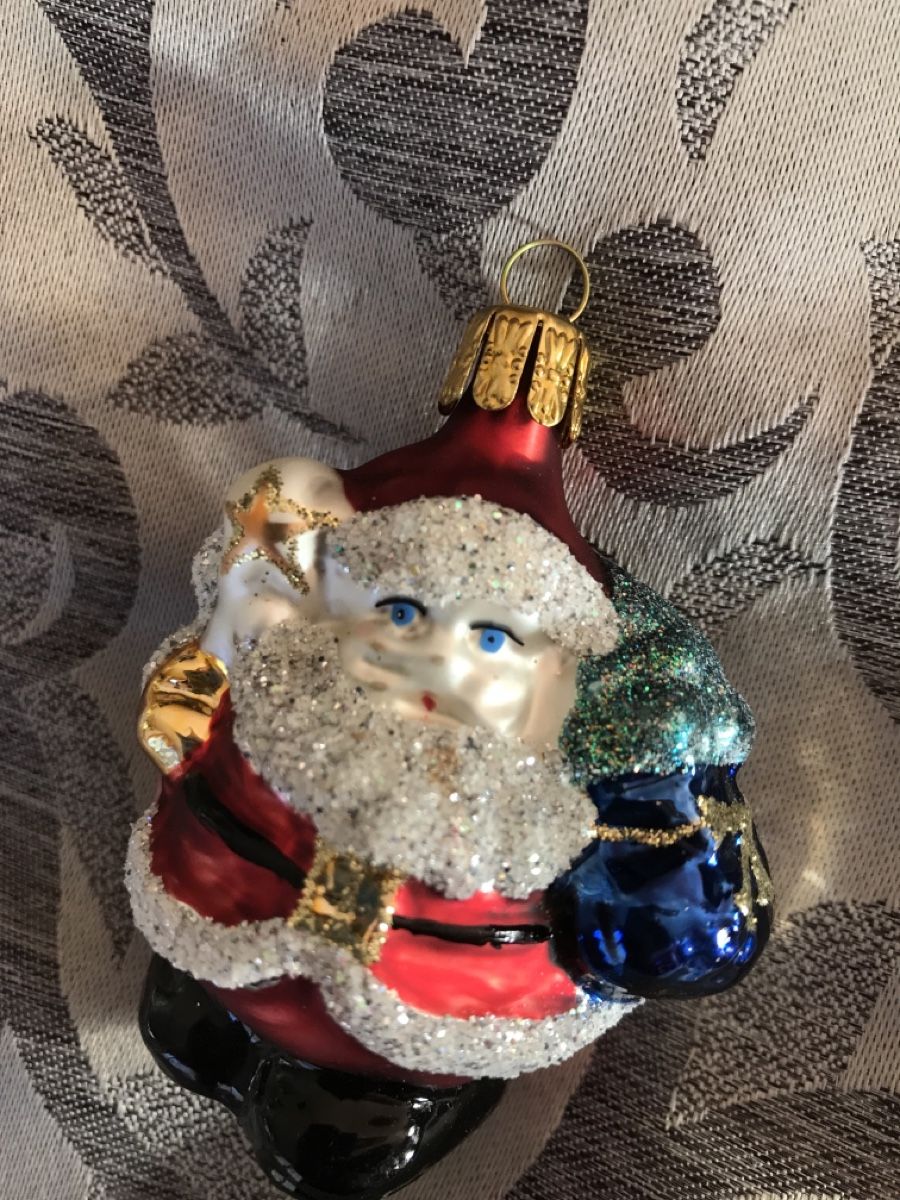 Tutte le decorazioni: Weihnachtsmann Christbaumschmuck Weihnachtsmann Glas – Nuovo (secondo la descrizione) da Alpnach Dorf venduto da marvo 1