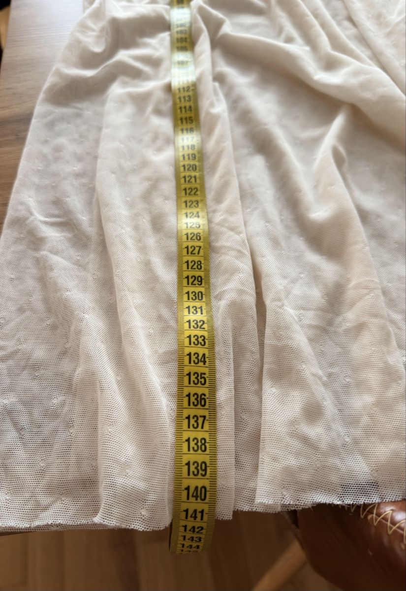 Vestiti: Slip dress Maxikleid transparent, Grösse S – Usato da Urdorf venduto da fairfashion 7
