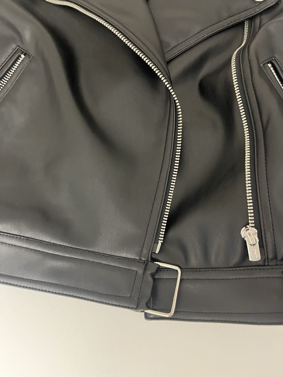 Only Jacken: Bikerjacke Only Lederimitat – Neu (gemäss Beschreibung) aus Grellingen von nadu17 3