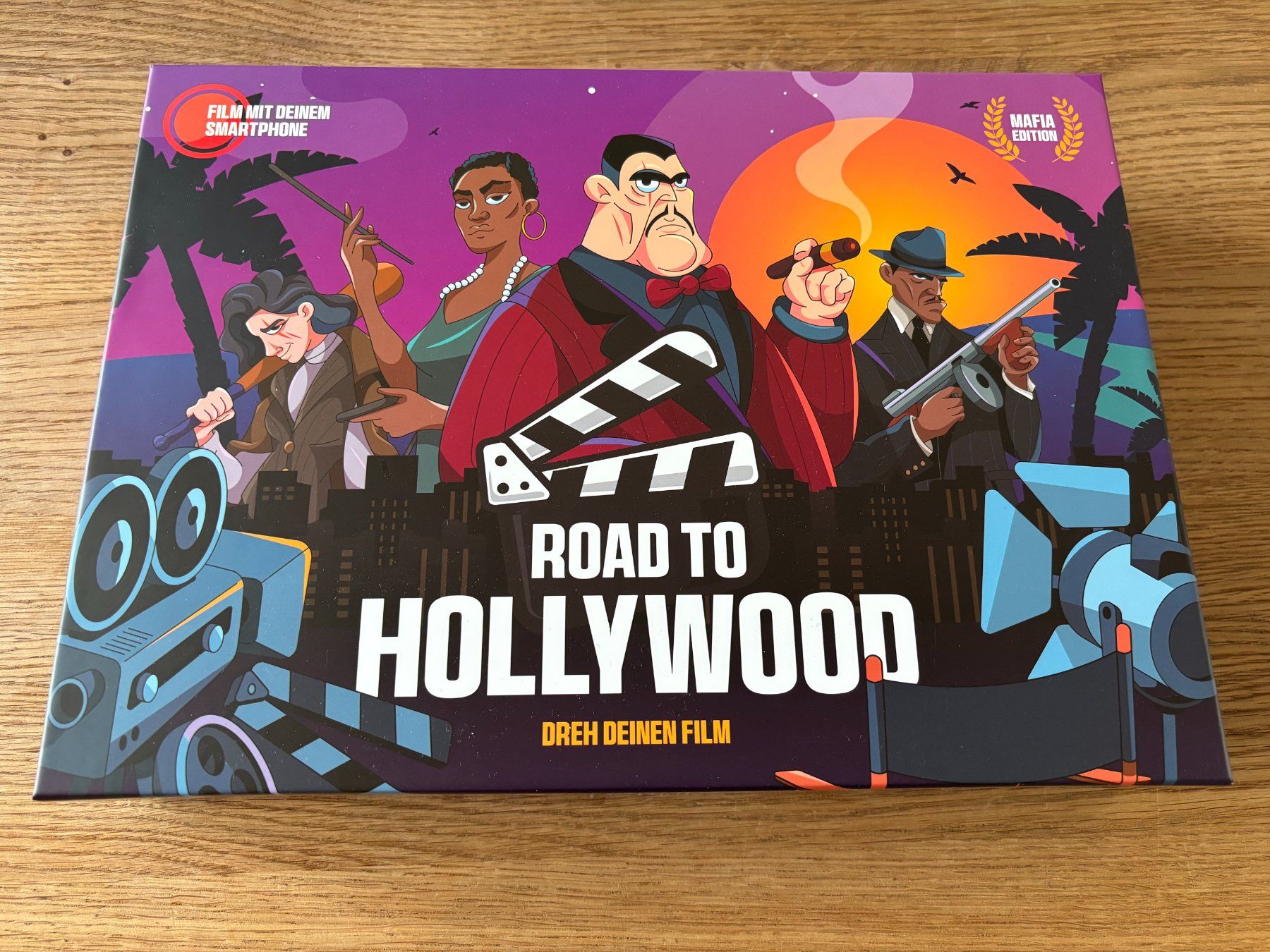 Spiele: Road to Hollywood, Spiel – Gebraucht aus Spiegel b. Bern von Laystyx