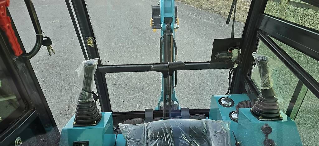 Escavatori: BAGGER 2T MIT KABINE – Usato da Bad Zurzach venduto da srki91 3