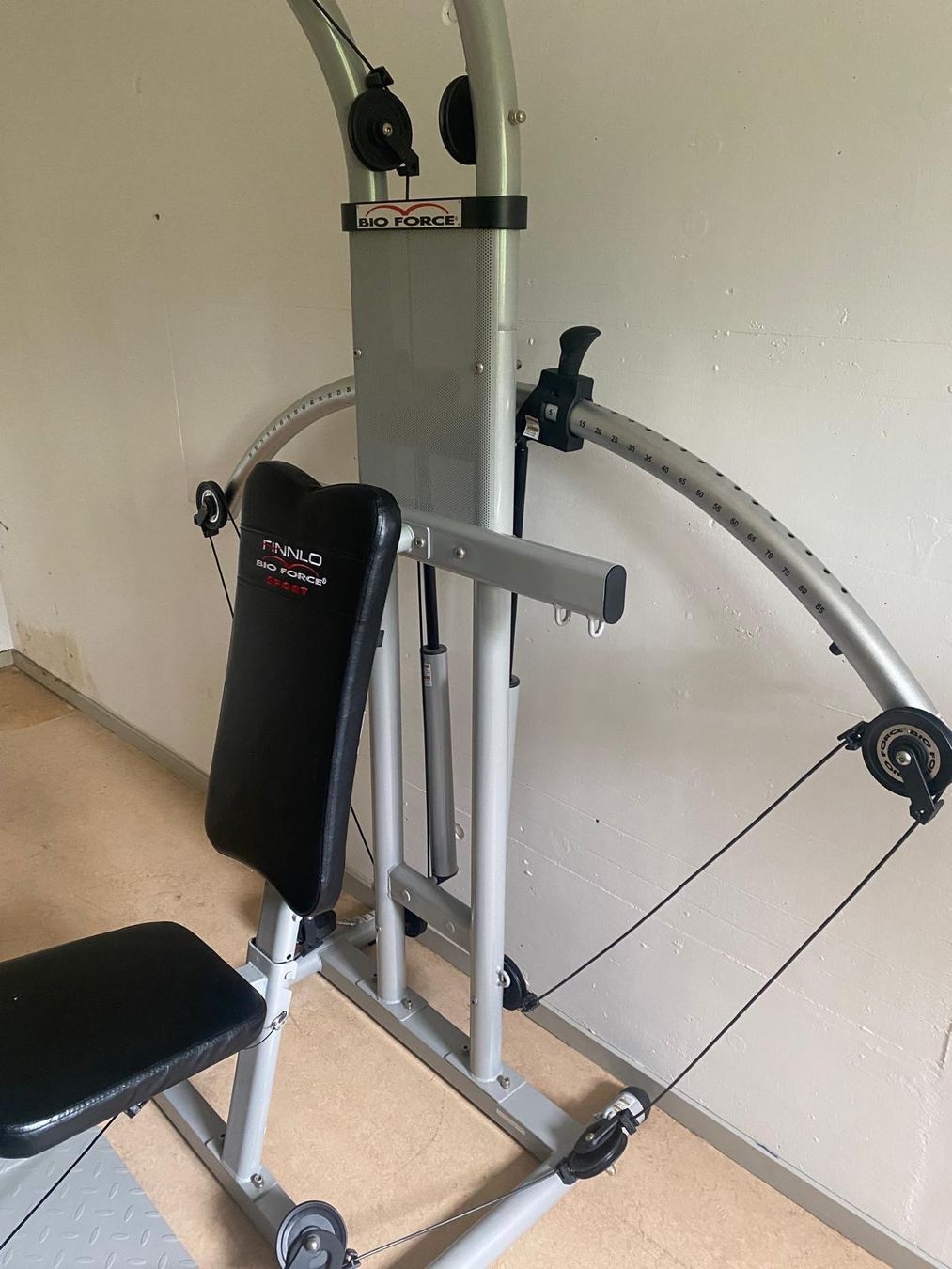 Finnlo Hometrainer: Finnlo by Hammer Bio Force Kraftstation – Gebraucht aus Basel von Sanjoe77 2