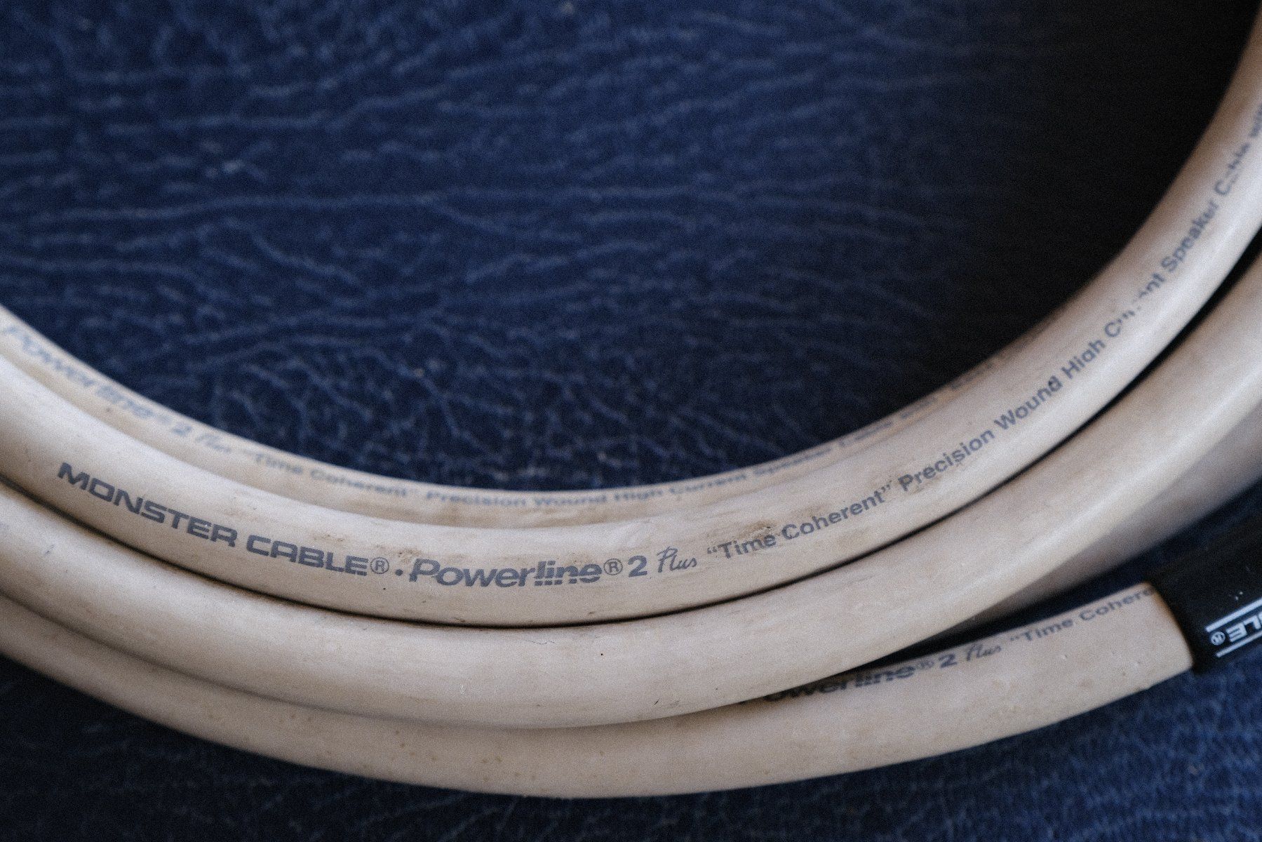 Cavi: Monster Cable Powerline 2 Plus - Top Zustand, 2 m – Usato da Zürich venduto da Bilge1 2