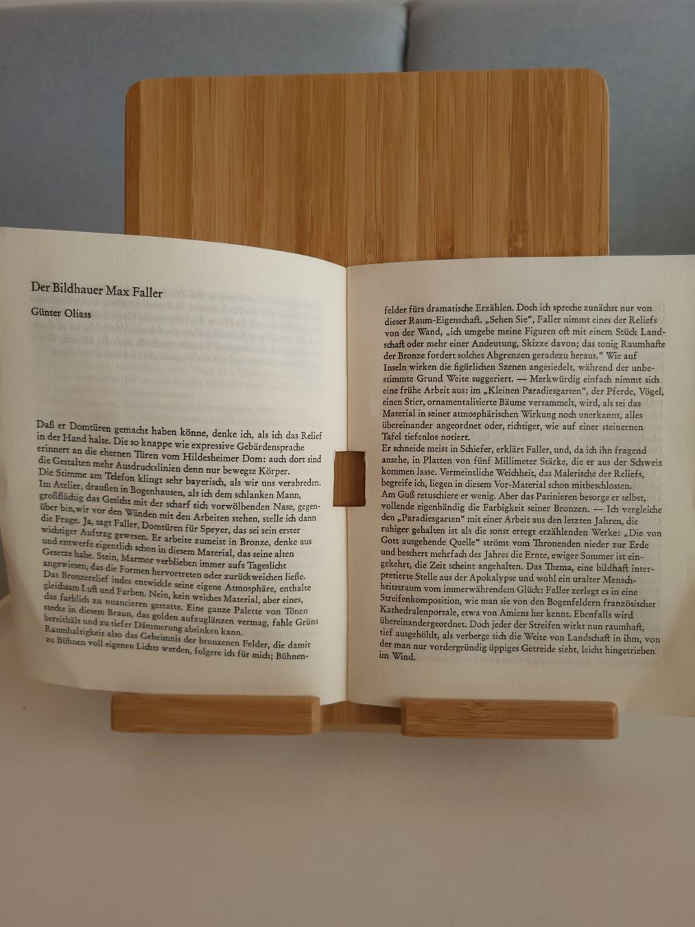 Foto & Immagini: 1972 Thomae/Max Faller/Plakette"Dürstende tränken"+Büchlein – Usato da Savièse venduto da qm2710 6