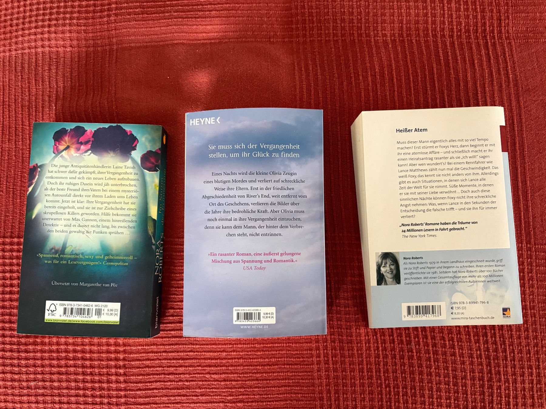 Libri: Nora Roberts, 3 Romane – Usato da Therwil venduto da Blume814 1