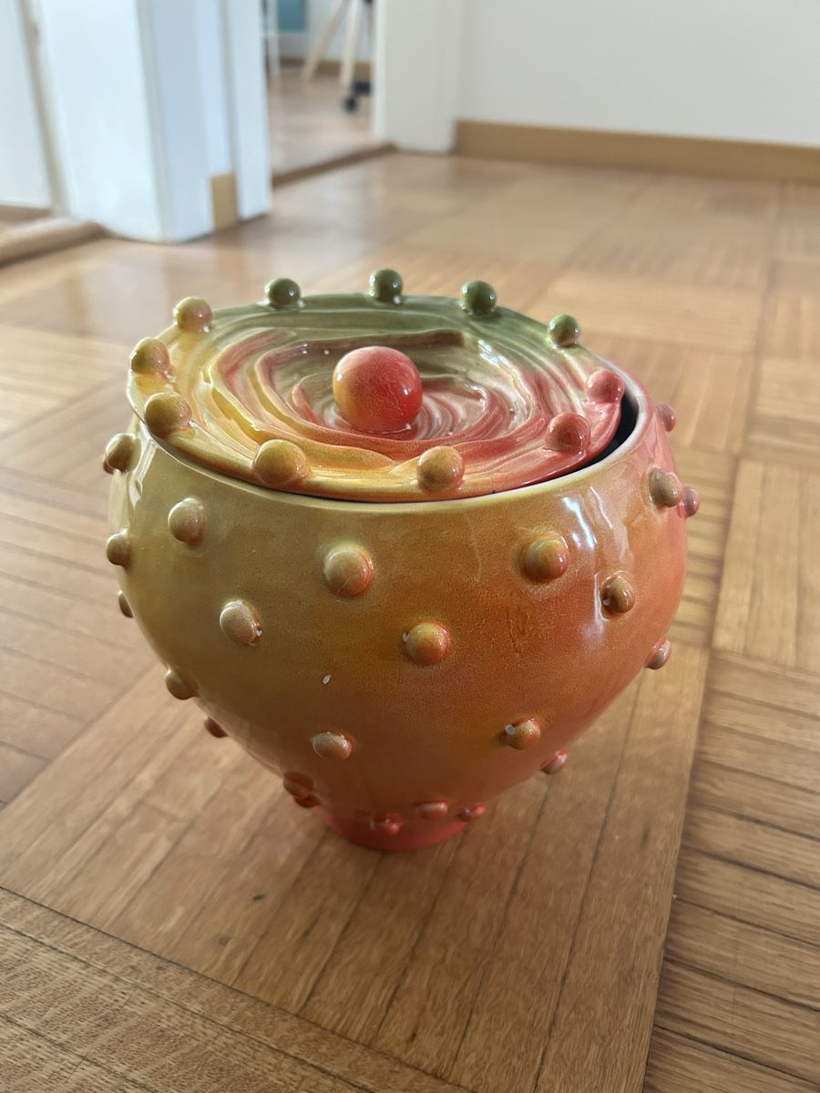 Vasi & Recipienti: Vase artisanale deco en céramique – Nuovo (secondo la descrizione) da Savigny venduto da Althea0202 1