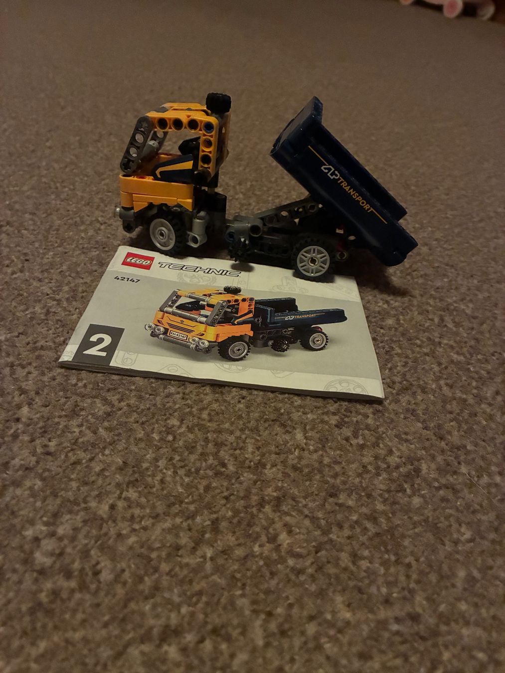 Lego Jeux de construction: LEGO Technic Kipplaster – D'occasion à Wollerau par mafiale89 2