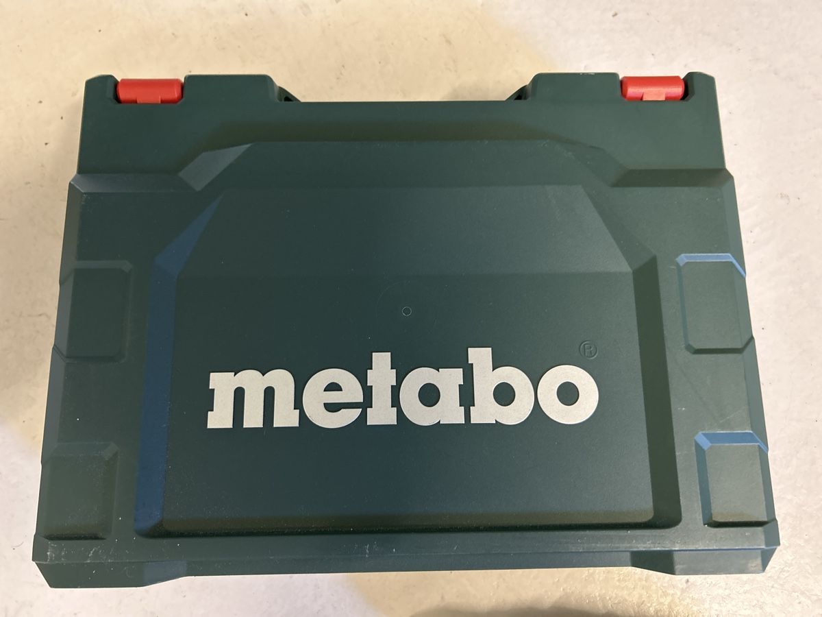 Metabo Trapani: Metabo PowerMaxx BS Basic on12 Akku-Bohrschrauber Top Zustan – Nuovo e nell'imballaggio originale da Sattel venduto da usch6417 1