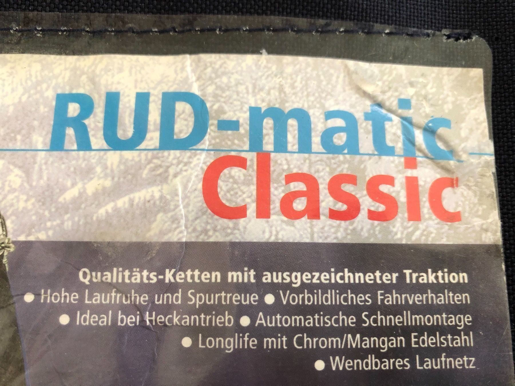 Chaînes à neige: Schneeketten – Neuf (Voir description) à Zürich par keinweiss