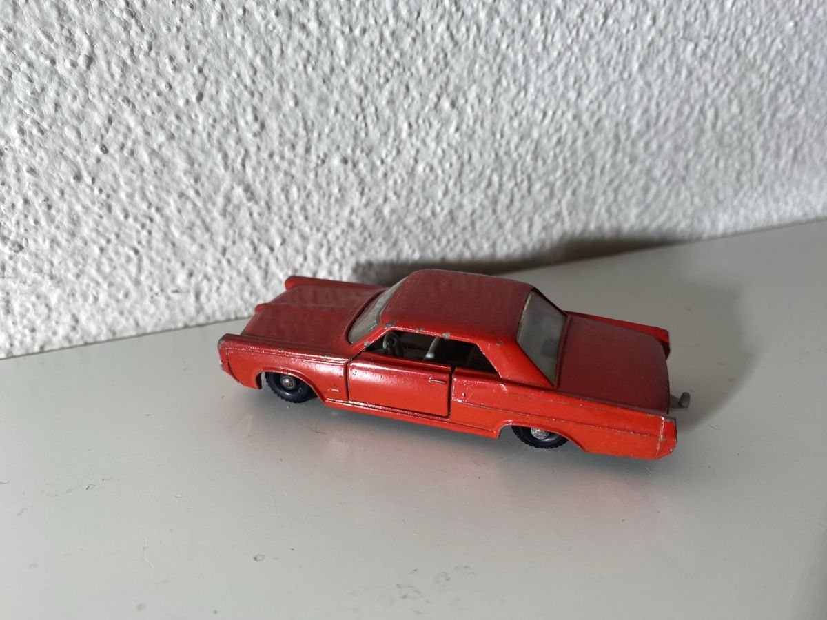 Lesney Modellini d'auto: Lesney pontiac – Usato da Winterthur venduto da ben_9vxx 2