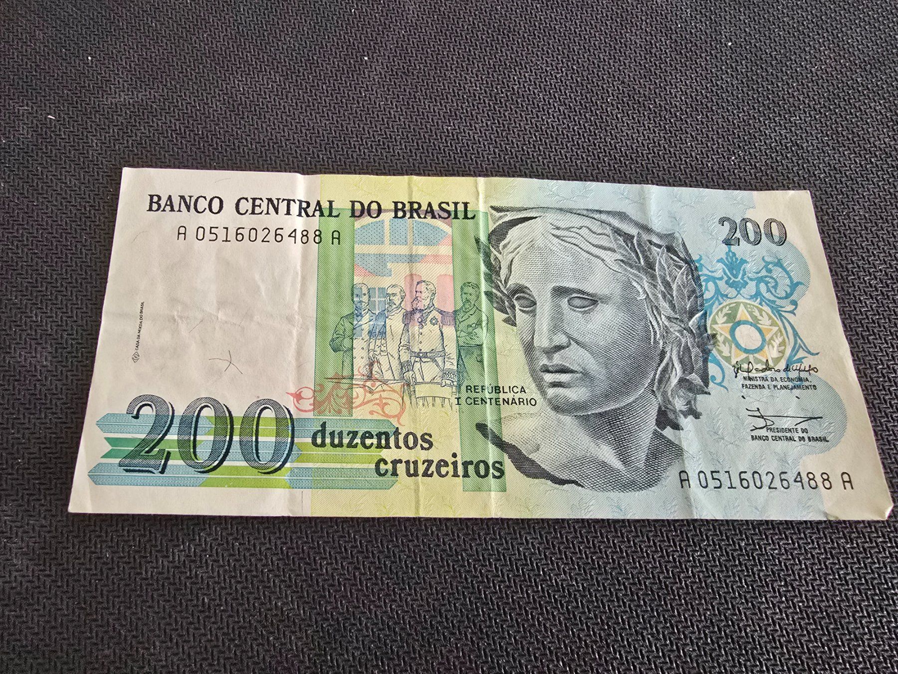Banconote: Billet Brésil 200 – Usato da Petit-Lancy venduto da Minnie26