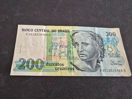 Billet Brésil 200