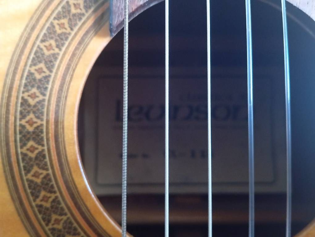 Strumenti musicali: Levinson CL115 Classic guitar – Usato da Basel venduto da Petergunn 2