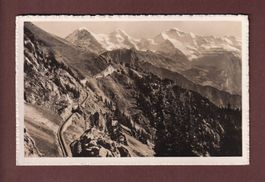 SCHYNIGE PLATTE BAHN - 1946