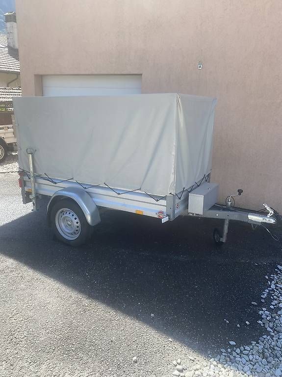 Rimorchi: Remorque Stema 750kg sans frein – Usato da Evionnaz venduto da Topi08