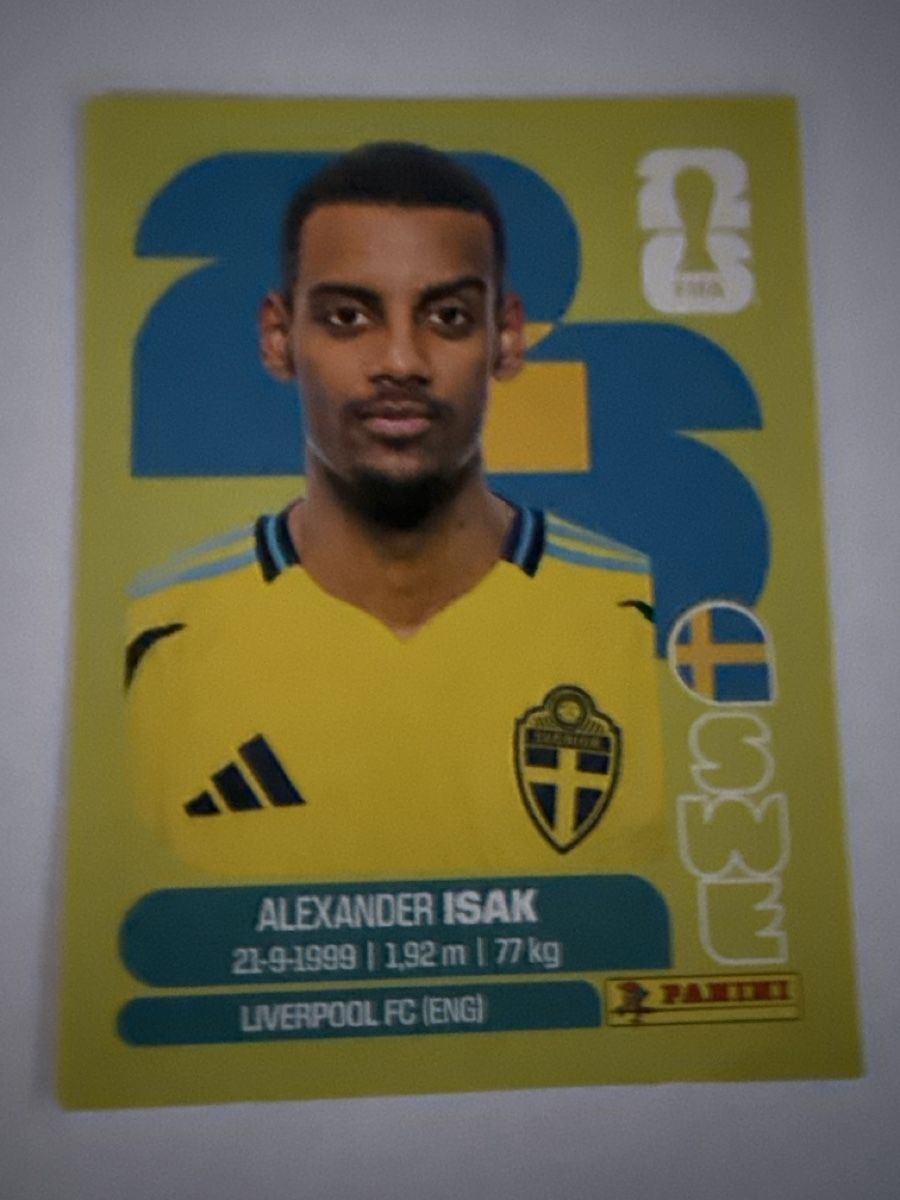 Panini Sammelbilder & Trading cards: FIFA WM 2026 SWE 19 – Neu (gemäss Beschreibung) aus Stäfa von eko_lkv8