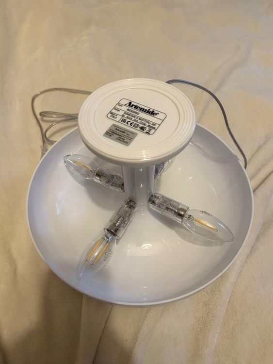 Artemide Lampes: Artemide Nessino weiss klein – Neuf (Voir description) à Zürich par rundeshaus1 2