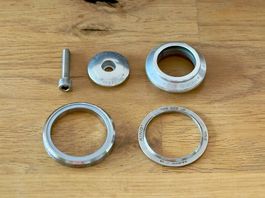 Chris King DropSet 2 - Integrierter Steuersatz - Silber