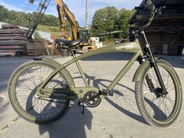 Felt Cruiser MP - 091 Citybike Herren Militärgrün