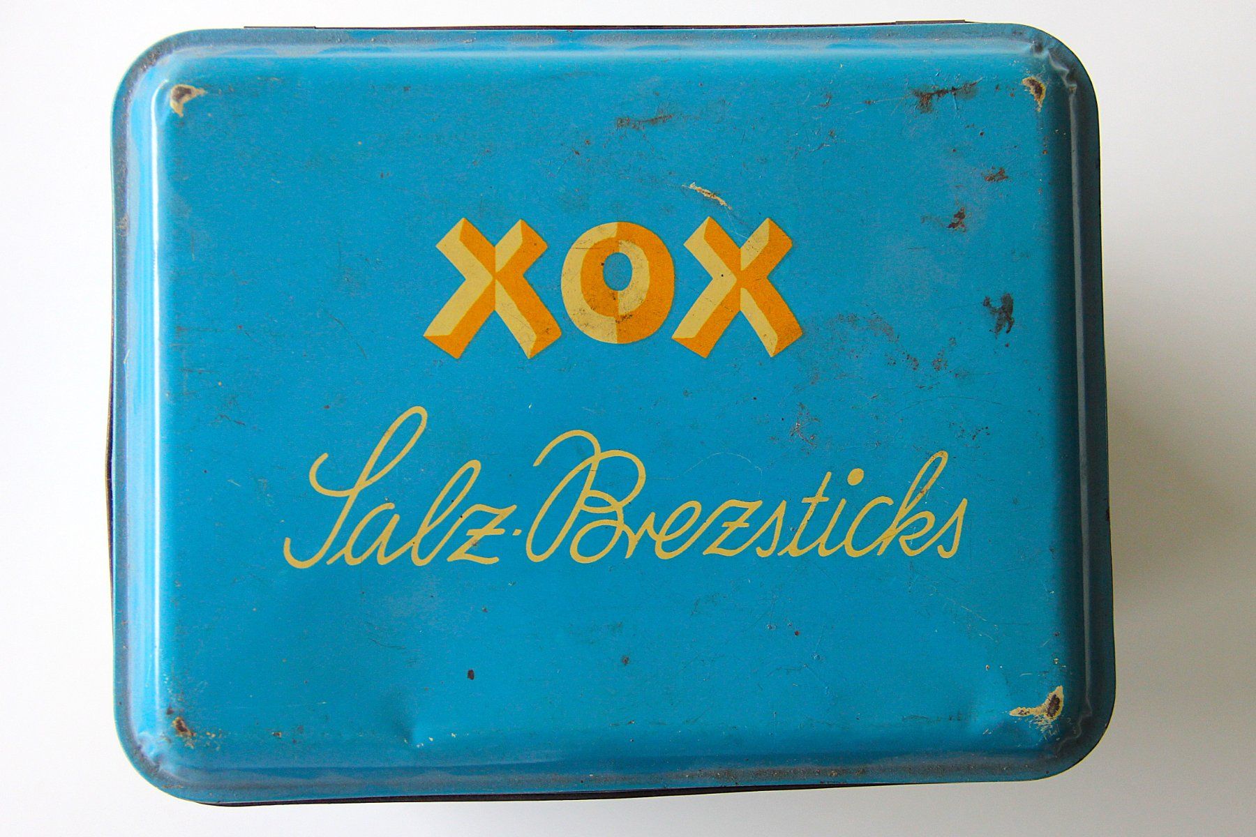 Dosen: antike Blechdose XOX "Brezsticks" – Gebraucht aus Luzern von chf_zvb8 4