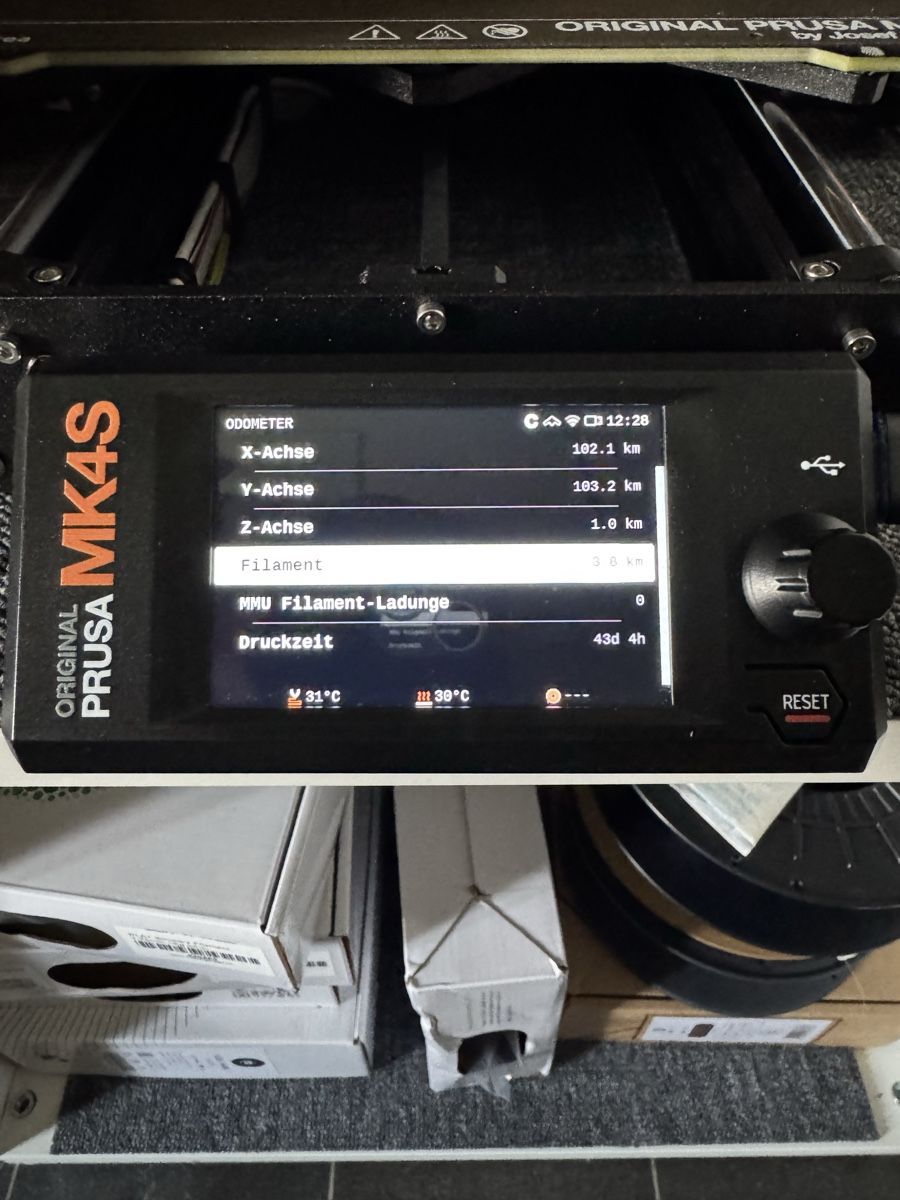 Prusa Stampanti 3D: Prusa Mk4s+ – Usato da Widnau venduto da kev_hr6l 1