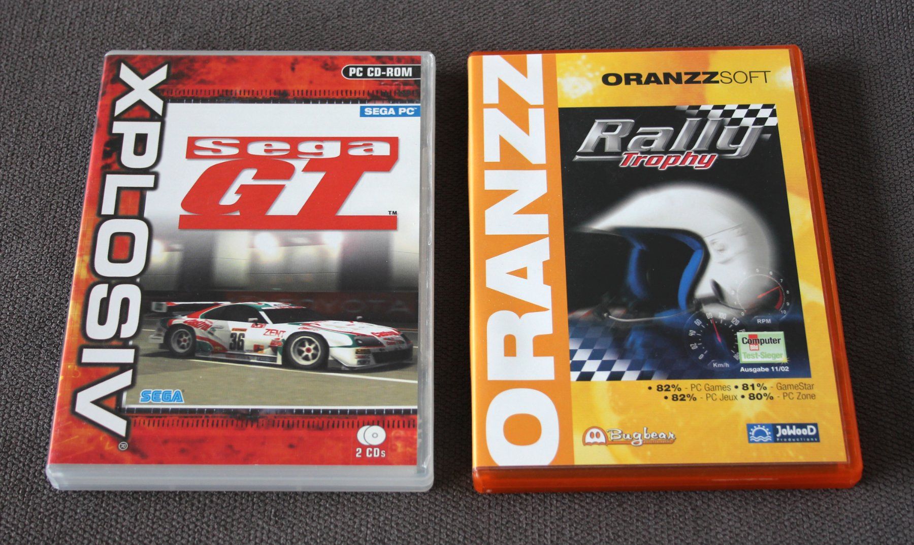 Giochi: Rally Trophy + Sega GT – Usato da Münchenbuchsee venduto da Chaoo