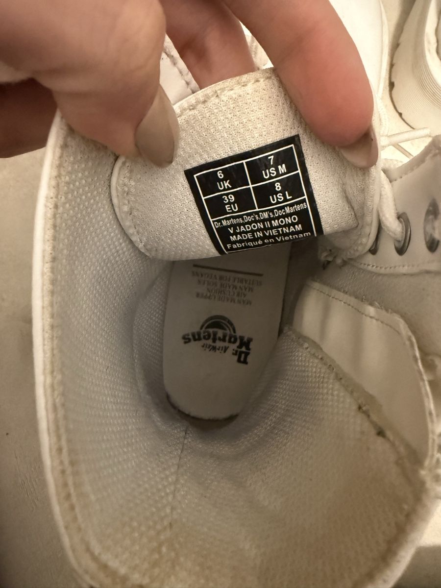 Dr. Martens Scarpe da uomo: Dr. Martens Jadon weiss, Grösse 39 – Usato da Neuenhof venduto da ema_yl96 4
