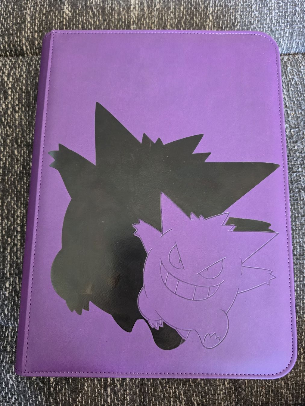 Ultra Pro Alben: Binder UltraPro Pokémon Ectoplasma Édition NearMint – Neu (gemäss Beschreibung) aus Onex von ZoogZoogShop