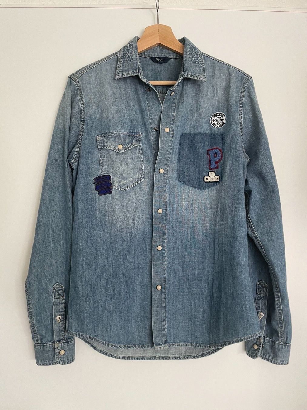 Pepe Jeans Hemden: PEPE JEANS  SHIRT – Neu (gemäss Beschreibung) aus Morges von Igp10