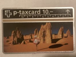 Taxcard 403L_76724 Helvetia Sommer 10 Fr ital. 100 Ex ungebr