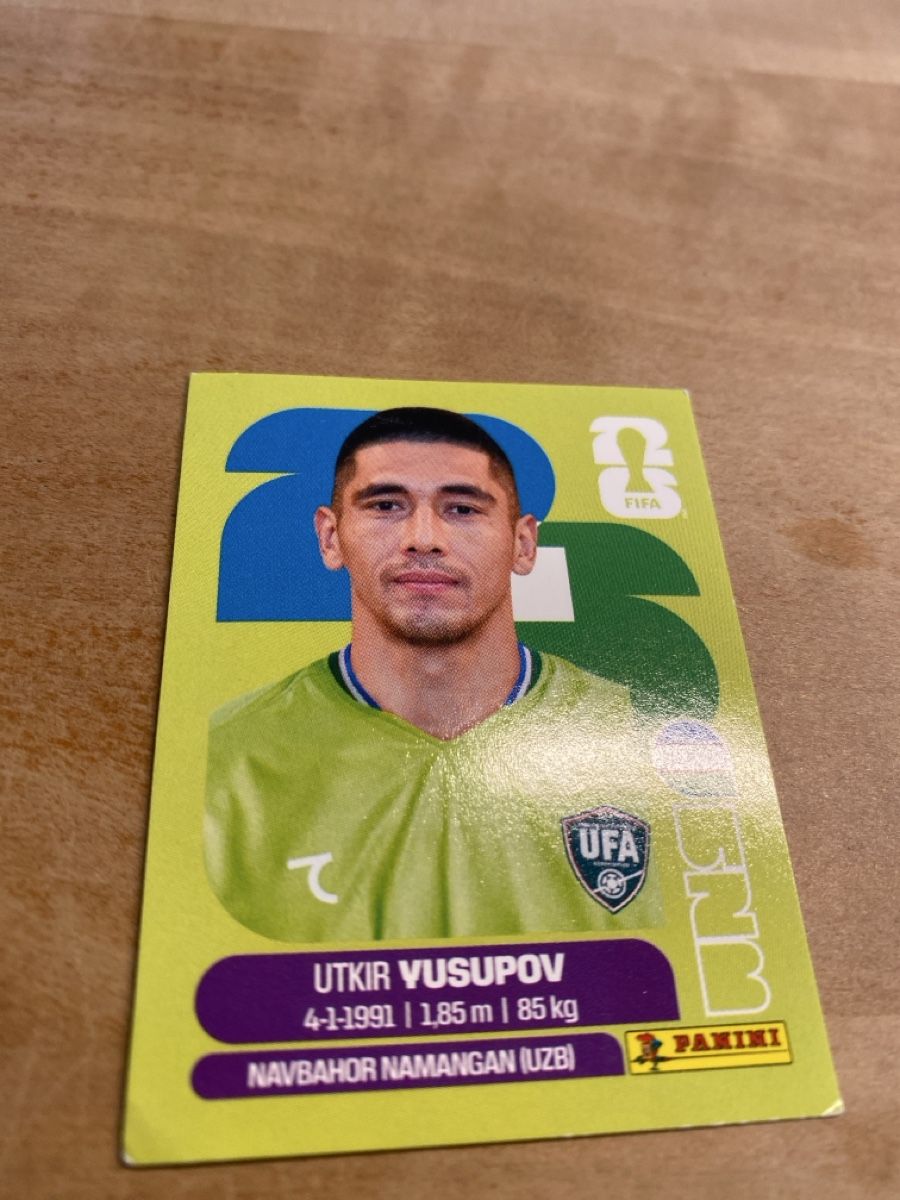 Panini Cartes à collectionner: Panini UZB 2 – D'occasion à schafisheim par soni13