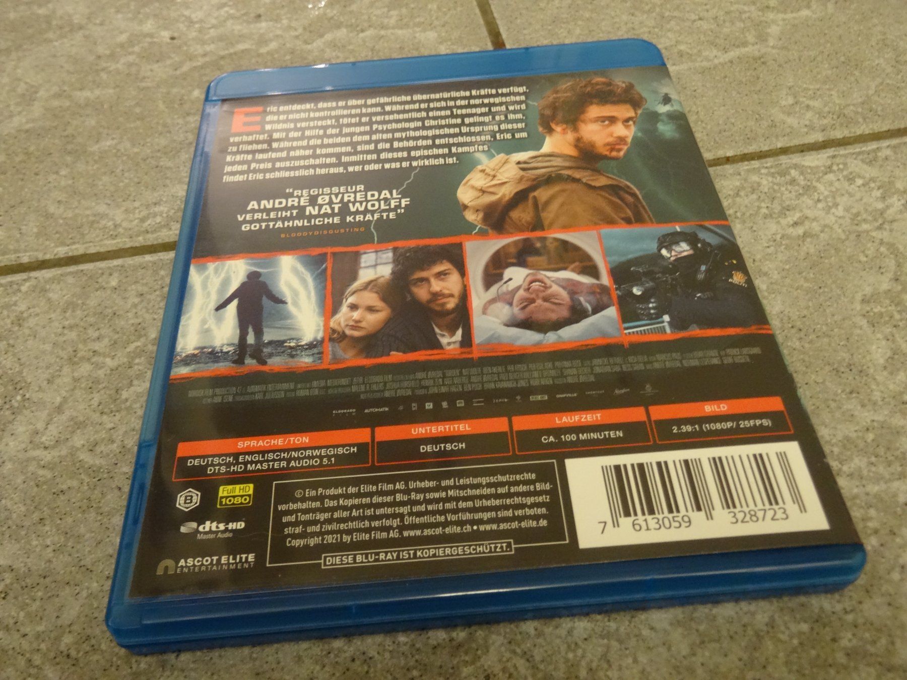 Alle DVDs: Blu-ray Film Mortal – Gebraucht aus Olten von Disc-Verkauf 2