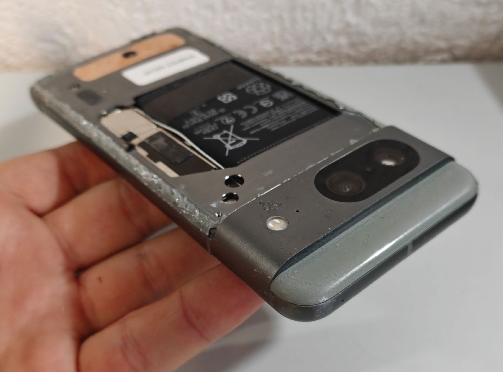 Google Portables: Google Pixel 8 – Défectueux à Ehrendingen par Rocky985 2