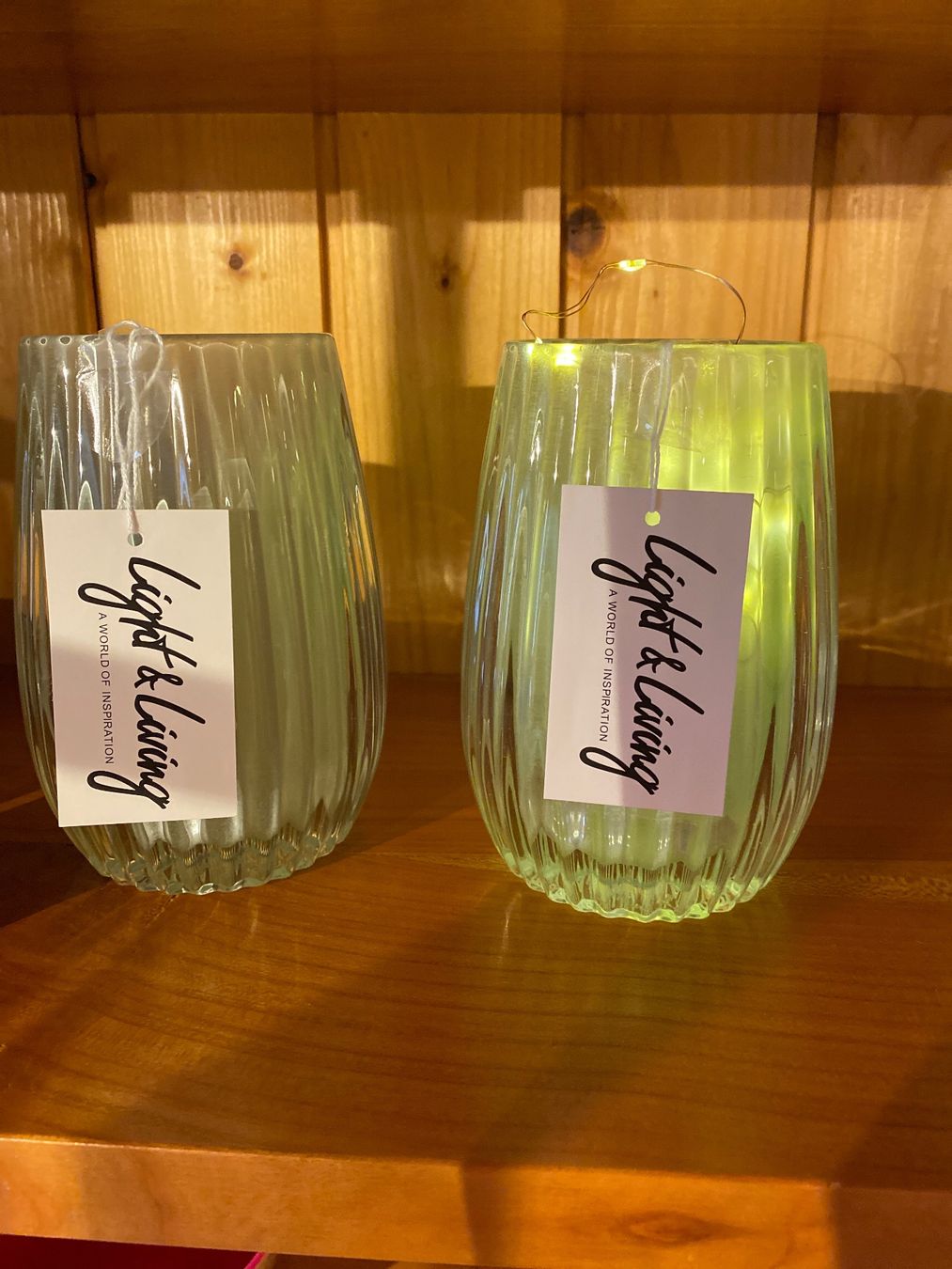 Kerzenständer: WINDLICHT GLAS 2ER-SET – Neu (gemäss Beschreibung) aus Meienried von ManuelaBoutique 1