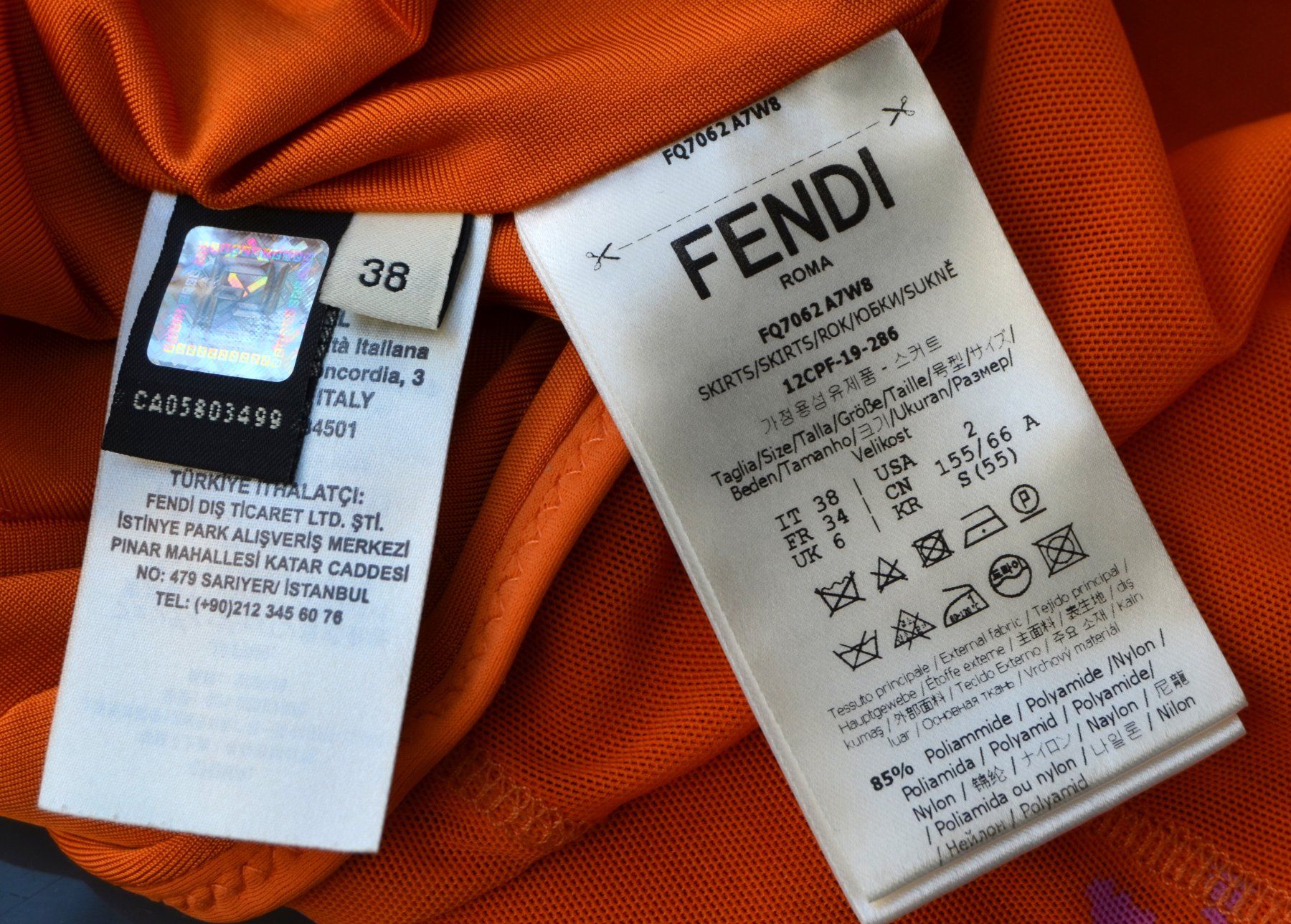 Fendi Röcke: Fendi Rock / jupe 38 – Gebraucht aus Collonges von Auganien 5