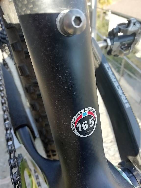 Biciclette: MTB Hardrocx Psycho Volante 29, 16.5 – Usato da Agno venduto da Snapyalpha 4