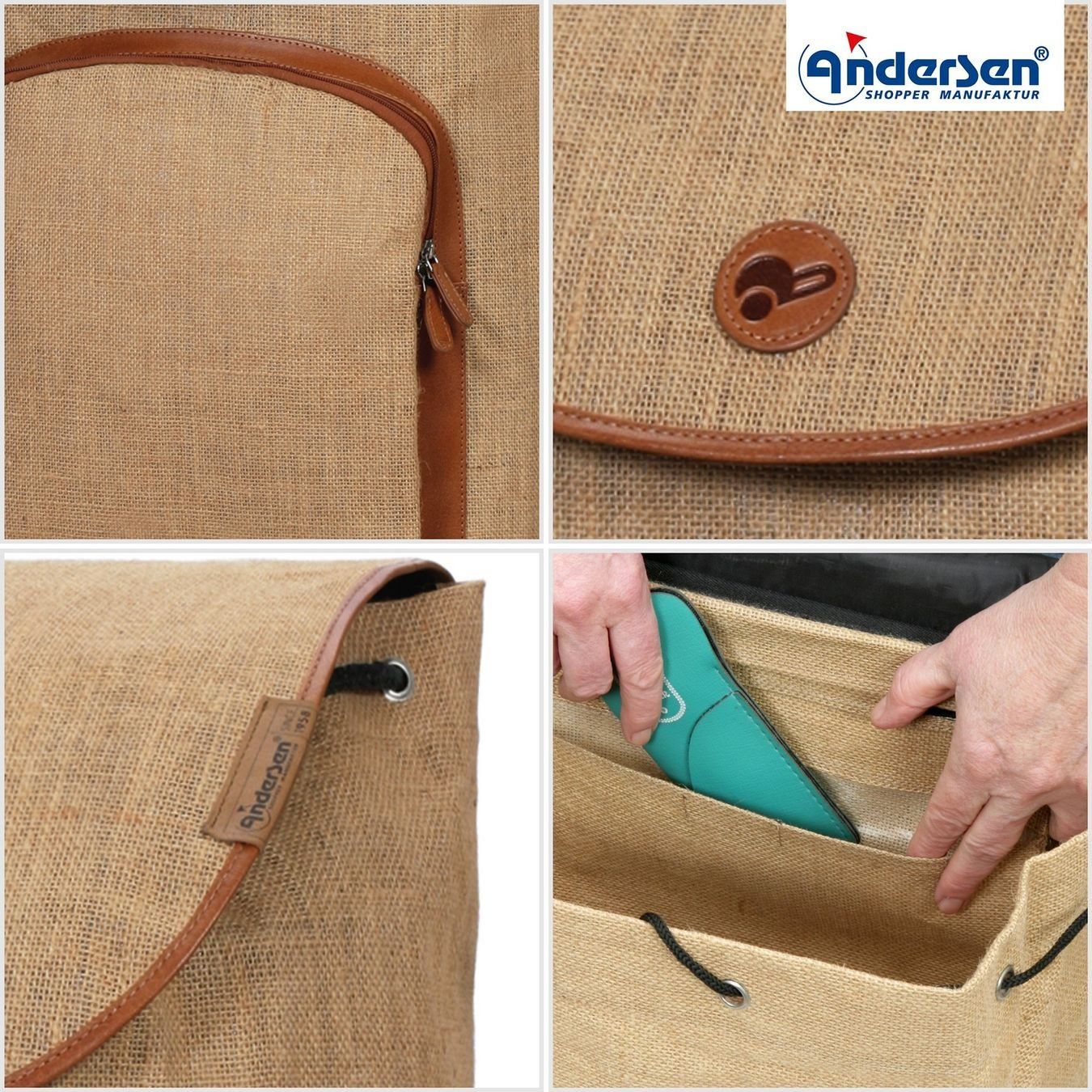 Autres articles pour la maison: ANDERSEN Shopper SCALA plus REIK – Neuf avec emballage d'origine à Kägiswil par nick666 2