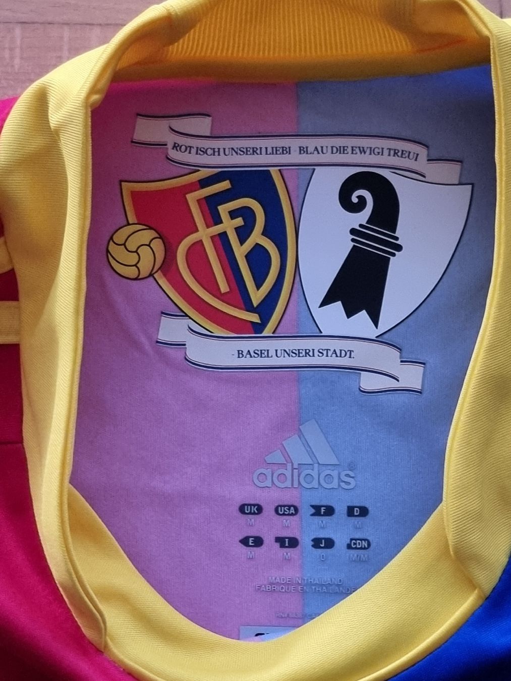 FC Basel Canottiere & Pantaloni: FC Basel 2012-2013 Heimtrikot – Usato da Suhr venduto da SariLacivert1907 6