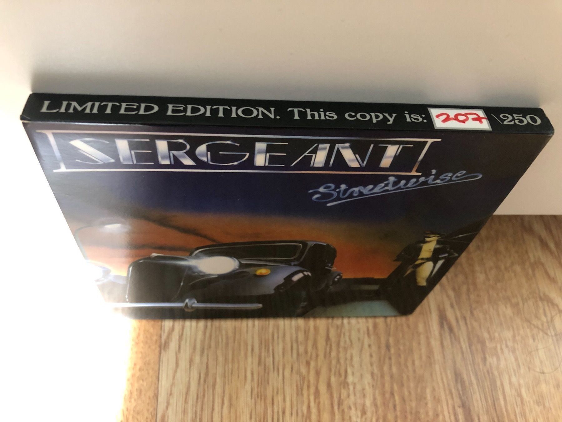 CDs: Sergeant-Streetwise 1986 CD Ltd.Nr.207 – Gebraucht aus Schübelbach von Klabauterli 3