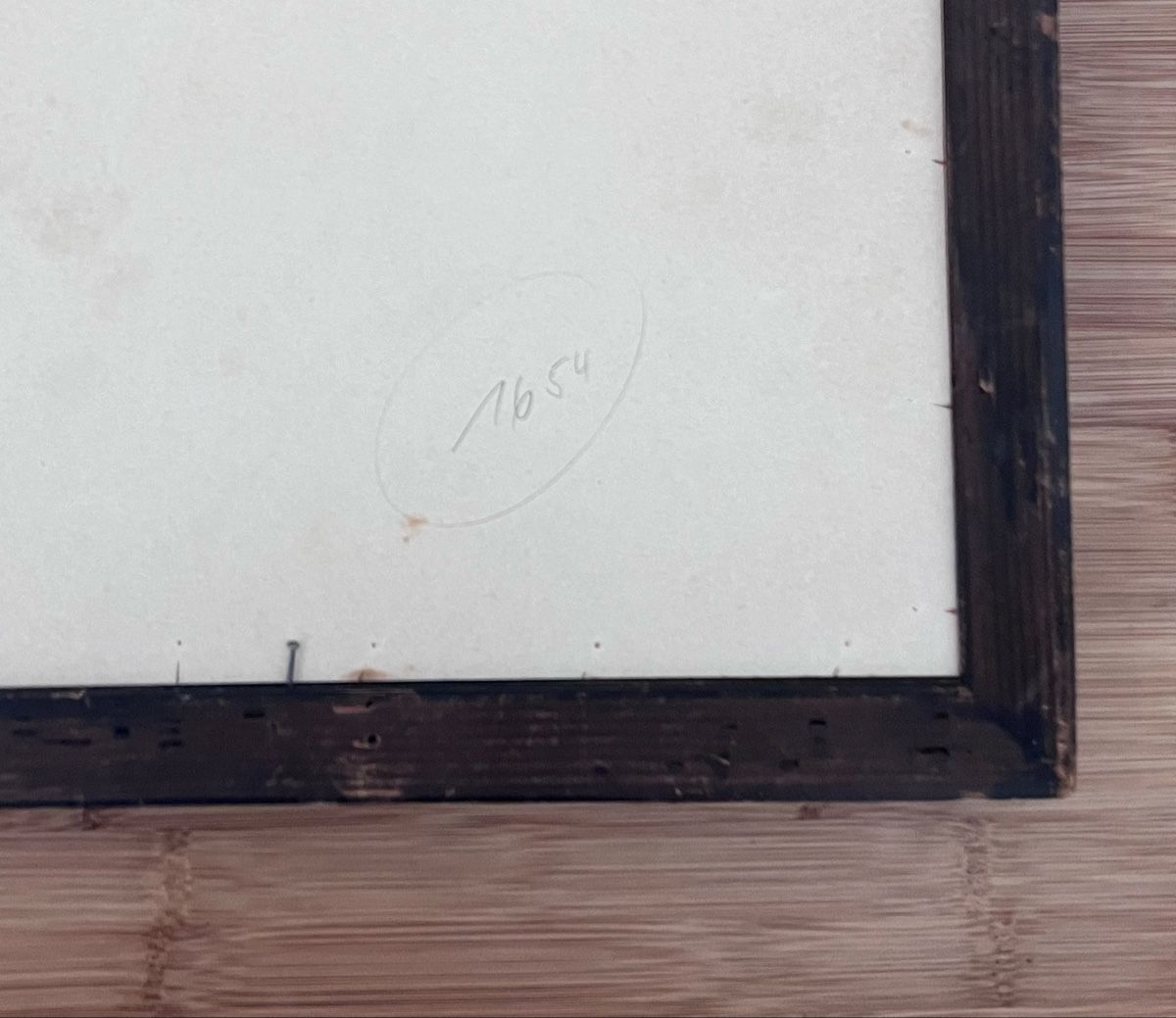 Dipinti: Original Aquarell Gemälde mit fein verziertem Rahmen – Usato da Kriens venduto da Bangkapi 2