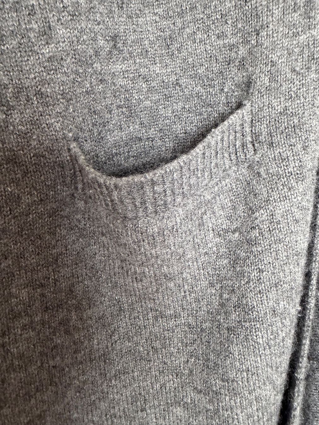Giacche: Philo-Sofie Kaschmir Strickjacke in Grau Grösse 38 – Usato da Buchs SG venduto da VintageHomeCH 3