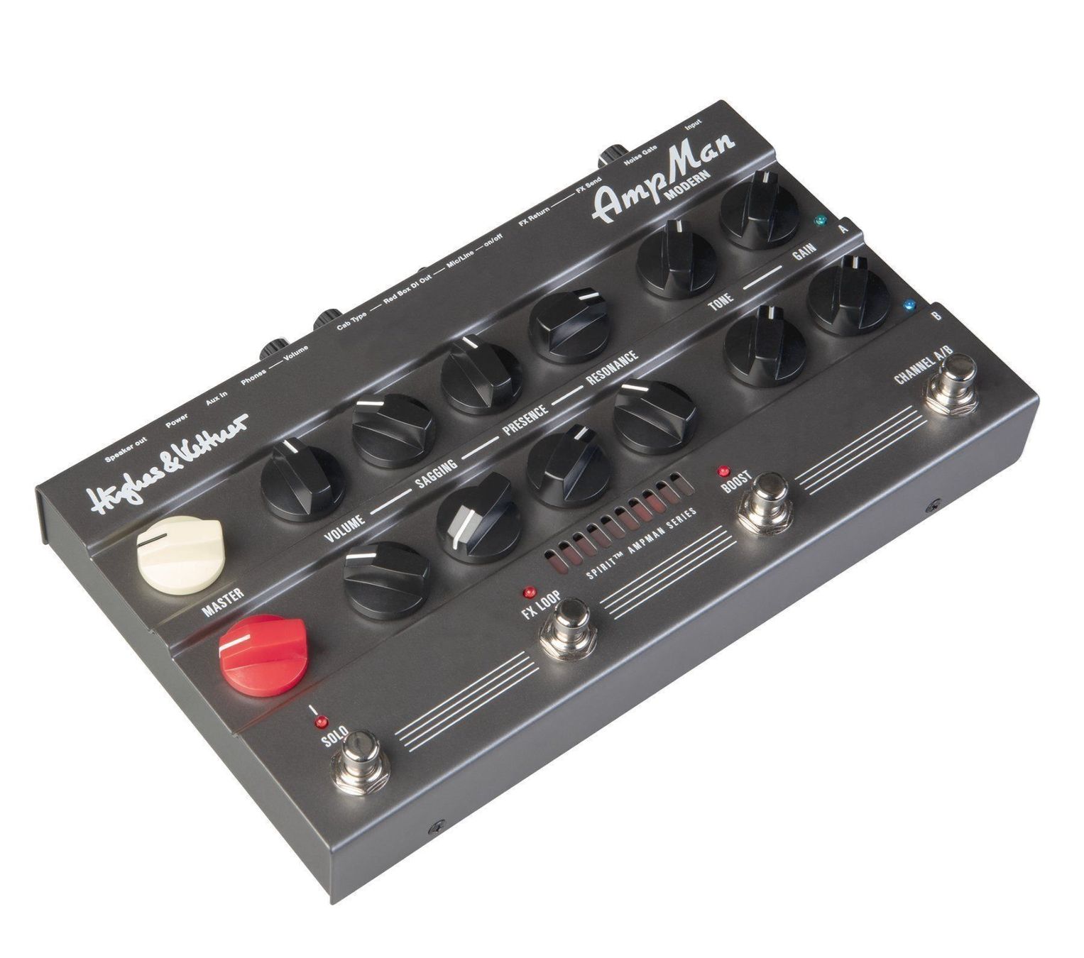 Hughes & Kettner Amplificatori: Hughes & Kettner Ampman modern – Nuovo e nell'imballaggio originale da Grimisuat venduto da musicgear.ch 5