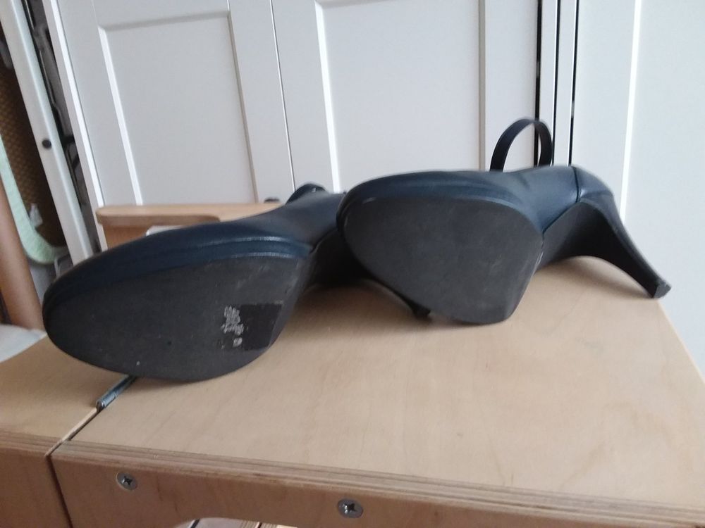 Minelli escarpins bleu marine best sale