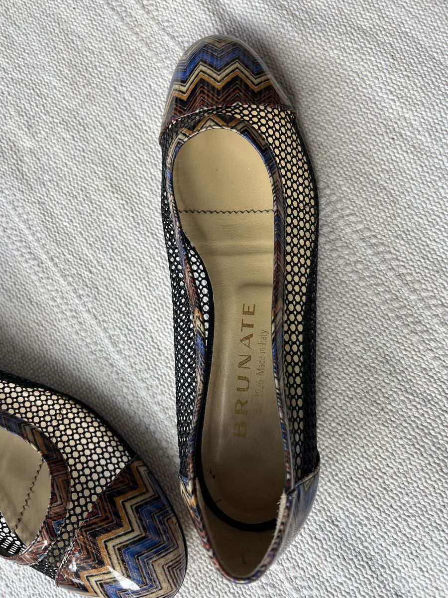 Brunate Scarpe da donna: Brunate Italian Designer Flats / Size 39 – Nuovo (secondo la descrizione) da Zürich venduto da mit_npn7 2