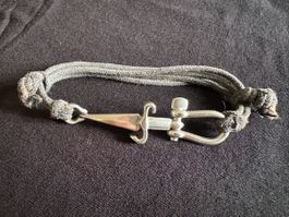 Cesare Paciotti Armband mit Silber Dolch