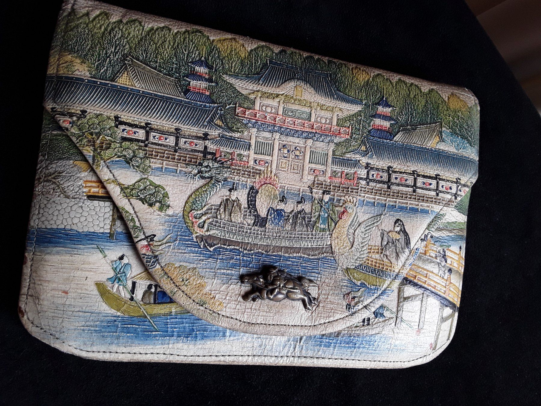 Borse da donna: Antike Abendtasche CHINA, ca 1900 – Usato da Zürich venduto da helsan 9