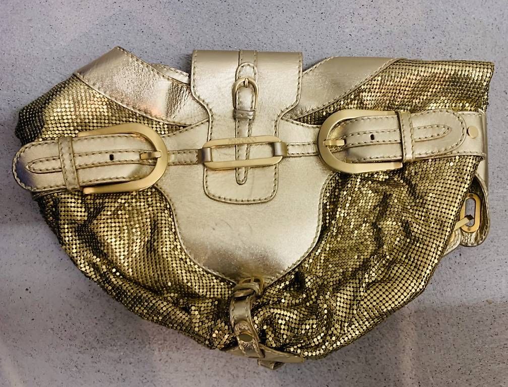 Jimmy Choo Borse da donna: JIMMY CHOO TASCHE GOLD – Usato da Herrliberg venduto da nominemola